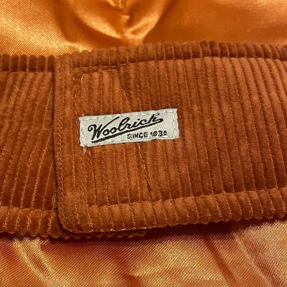 Woolrich Corduroy Dog Jacket Size M - Picture 3 of 4